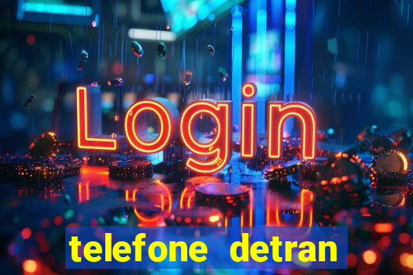 telefone detran porto real rj